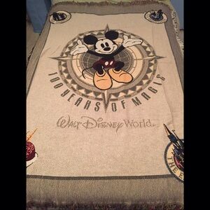 Vintage Disney throw blanket!
